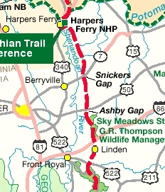 Appalachian Trail Planner