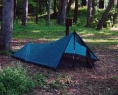 Sil Nylon Pup Tent 107